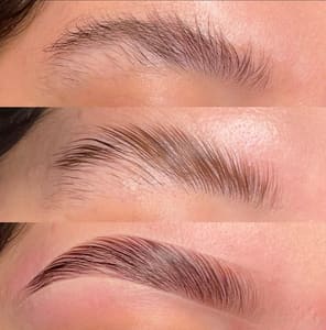 Eyebrow Tattoo result by HighBrow Beauty in San Diego, CA