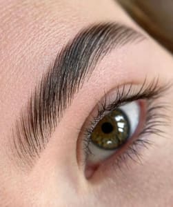 Eyebrow Tattoo result by HighBrow Beauty in San Diego, CA