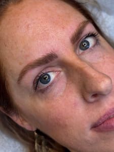 Eyebrow Tattoo result by Highbrow Boston Beauty Alcove Studio in East Walpole, MA