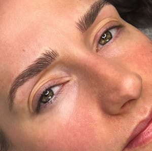 Eyebrow Tattoo result by Highbrow Boston Beauty Alcove Studio in East Walpole, MA