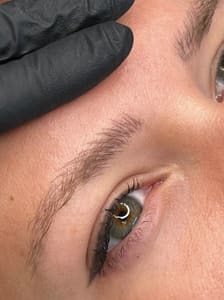 Eyebrow Tattoo result by Highbrow Boston Beauty Alcove Studio in East Walpole, MA