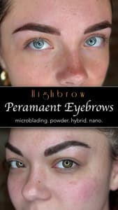 Eyebrow Tattoo result by Highbrow Chattanooga in Chattanooga, TN