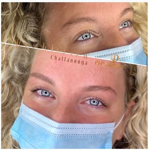 Eyebrow Tattoo result by Highbrow Chattanooga in Chattanooga, TN