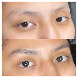 Eyebrow Tattoo result by HighBrow Cosmetic Tattoo & Esthetics in Rapid City, SD