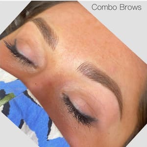 Eyebrow Tattoo result by HighBrow Cosmetic Tattoo & Esthetics in Rapid City, SD