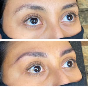 Eyebrow Tattoo result by HighBrow Cosmetic Tattoo & Esthetics in Rapid City, SD