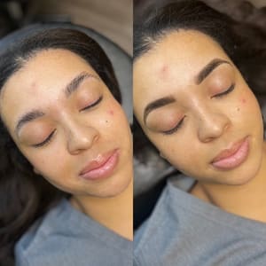 Eyebrow Tattoo result by HighBrow Designs in Highlands Ranch, CO