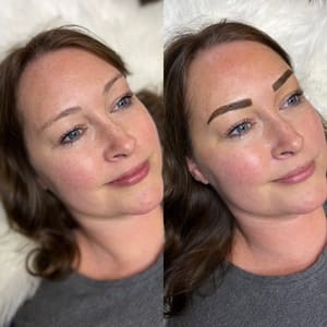 Eyebrow Tattoo result by HighBrow Designs in Highlands Ranch, CO