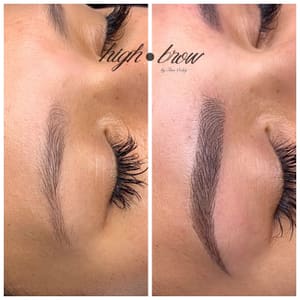 Eyebrow Tattoo result by HighBrow in Allen, TX