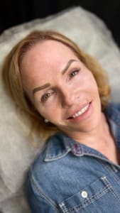 Eyebrow Tattoo result by HighBrow Ink - Microblading Eyebrow Lashes Tampa, FL in Tampa, FL