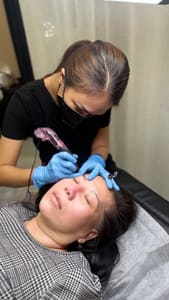 Eyebrow Tattoo result by HighBrow Ink - Microblading Eyebrow Lashes Tampa, FL in Tampa, FL
