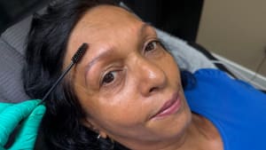 Eyebrow Tattoo result by HighBrow Ink - Microblading Eyebrow Lashes Tampa, FL in Tampa, FL