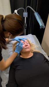 Eyebrow Tattoo result by HighBrow Ink - Microblading Eyebrow Lashes Tampa, FL in Tampa, FL