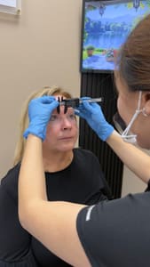 Eyebrow Tattoo result by HighBrow Ink - Microblading Eyebrow Lashes Tampa, FL in Tampa, FL