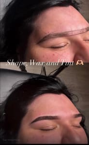 Eyebrow Tattoo result by HightopBrowStudio in Manteca, CA