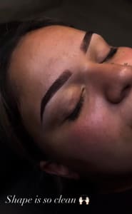 Eyebrow Tattoo result by HightopBrowStudio in Manteca, CA