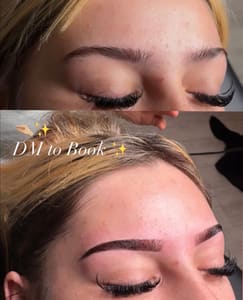 Eyebrow Tattoo result by HightopBrowStudio in Manteca, CA