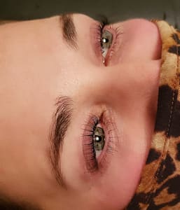 Eyebrow Tattoo result by Hill Country Lashes in Lakeway, TX