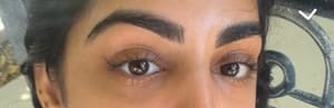 Eyebrow Tattoo result by Hina Brows in Eastchester, NY