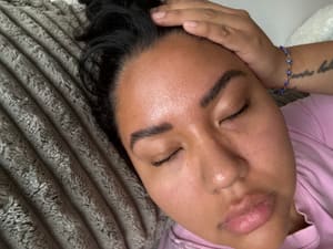 Eyebrow Tattoo result by Hira Thread & Lash in Sunnyside, NY