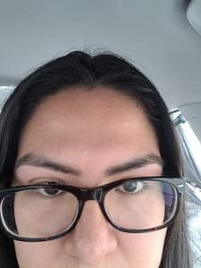 Eyebrow Tattoo result by Hira Thread & Lash in Sunnyside, NY