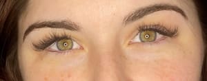 Eyebrow Tattoo result by Hkb Studio LLC in Chelsea, AL