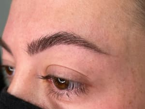 Eyebrow Tattoo result by HL Studio + Ink in Honolulu, HI