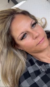Eyebrow Tattoo result by HLB Lash Extensions and Brow Microblading in Roseville, CA