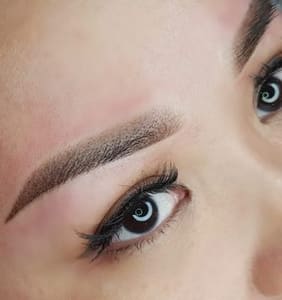 Eyebrow Tattoo result by Hoai Anh Cali in Westminster, CA