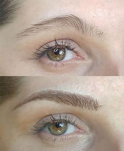 Eyebrow Tattoo result by Hoai Anh Cali in Westminster, CA