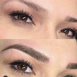 Eyebrow Tattoo result by Hoai Anh Cali in Westminster, CA