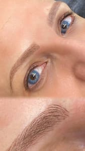 Eyebrow Tattoo result by Holga Prado Beauty - Eyebrows Studio in Matthews, NC