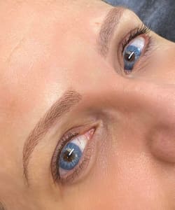 Eyebrow Tattoo result by Holga Prado Beauty - Eyebrows Studio in Matthews, NC