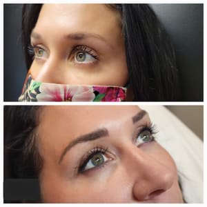 Eyebrow Tattoo result by Hollie Olson Esthetics and Permanent Makeup in Camas, WA