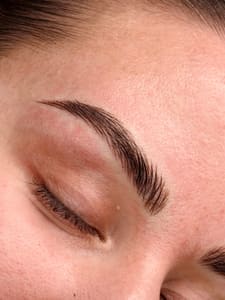 Eyebrow Tattoo result by Holliewood Brows & Beauty in Calabash, NC