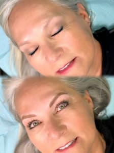 Eyebrow Tattoo result by Holliewood Brows & Beauty in Calabash, NC