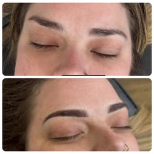 Eyebrow Tattoo result by Holly Ink Permanent Cosmetics in Pine Bluff, AR