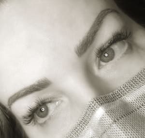 Eyebrow Tattoo result by Holly Joy Permanent Makeup in Las Vegas, NV