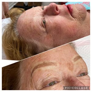 Eyebrow Tattoo result by Holly's Brow Bar in St Cloud, FL