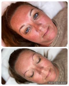 Eyebrow Tattoo result by Holly's Brow Bar in St Cloud, FL
