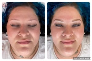 Eyebrow Tattoo result by Holly's Brow Bar in St Cloud, FL