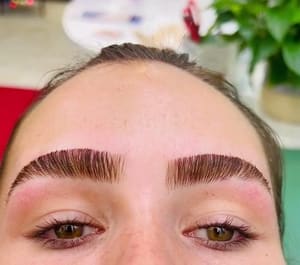 Eyebrow Tattoo result by Hollywood Eyebrow Salon in San Francisco, CA