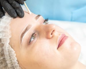 Eyebrow Tattoo result by Hollywood Permanent Makeup in Hollywood, FL