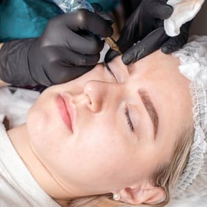 Eyebrow Tattoo result by Hollywood Permanent Makeup in Hollywood, FL