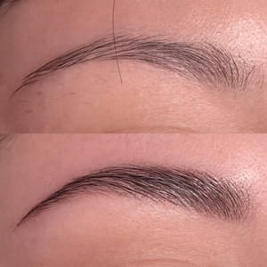 Eyebrow Tattoo result by Holy pINK’d in San Francisco, CA