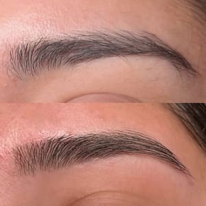 Eyebrow Tattoo result by Holy pINK’d in San Francisco, CA