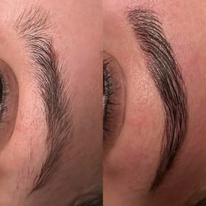 Eyebrow Tattoo result by Holy pINK’d in San Francisco, CA