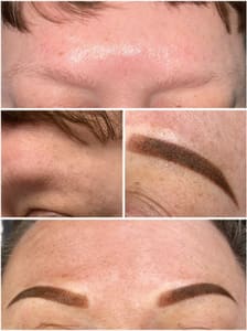 Eyebrow Tattoo result by Holy pINK’d in San Francisco, CA