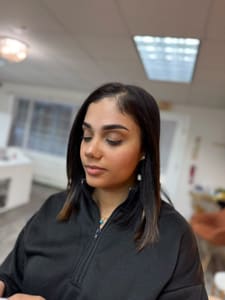 Eyebrow Tattoo result by HolyBrows & Beauty PMU Studio in Leominster, MA