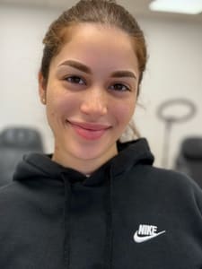 Eyebrow Tattoo result by HolyBrows & Beauty PMU Studio in Leominster, MA